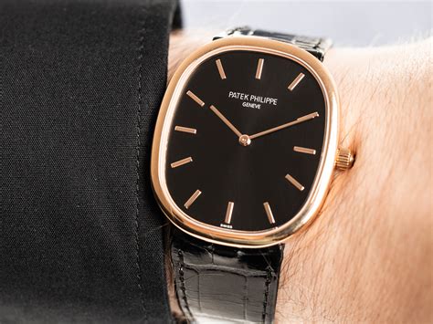 Patek Philippe Ellipse 'Jumbo' .